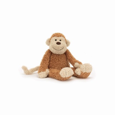 Jellycat Junglie Monkey New Zealand | FIOLJ1450